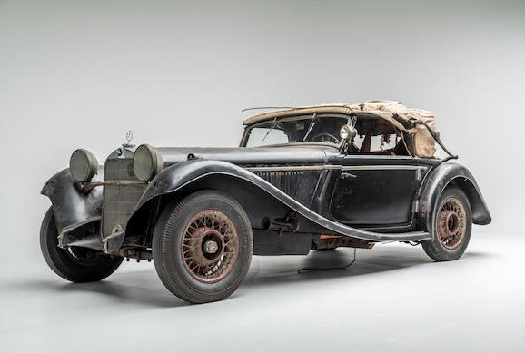 1935 Mercedes-Benz 290 Cabriolet For Sale | Vintage Driving Machines