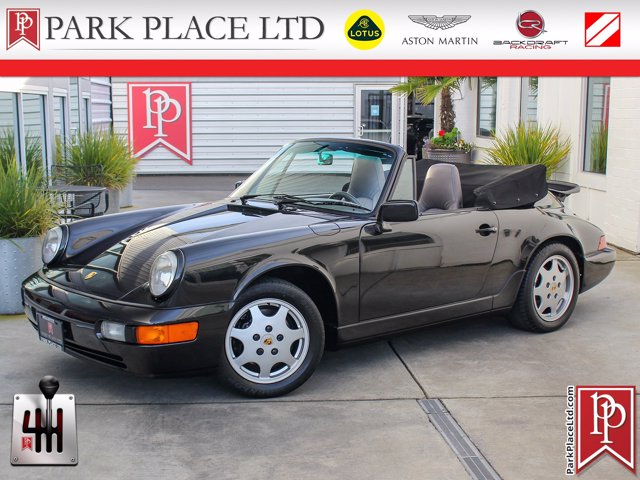 1991 Porsche 911 Carrera 4 For Sale | Vintage Driving Machines