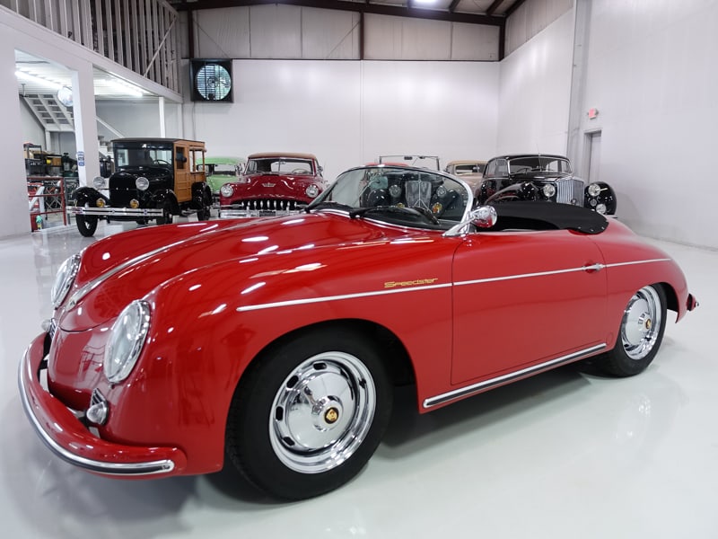 1957 Porsche 356 Speedster Replica For Sale | Vintage Driving Machines