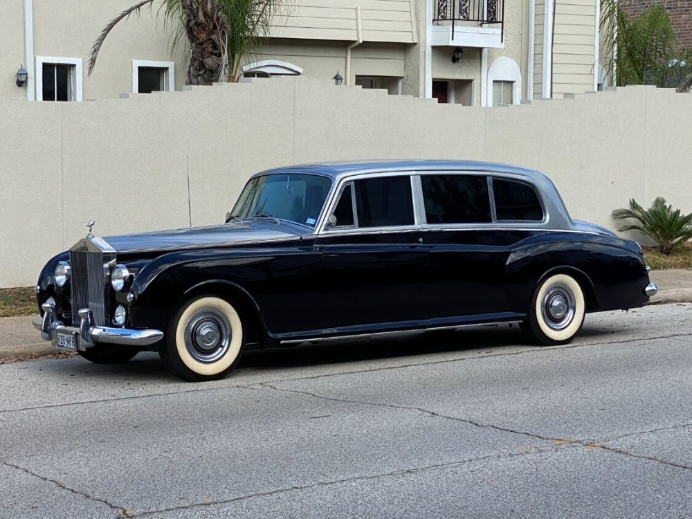 1961 Rolls-Royce Phantom V For Sale | Vintage Driving Machines