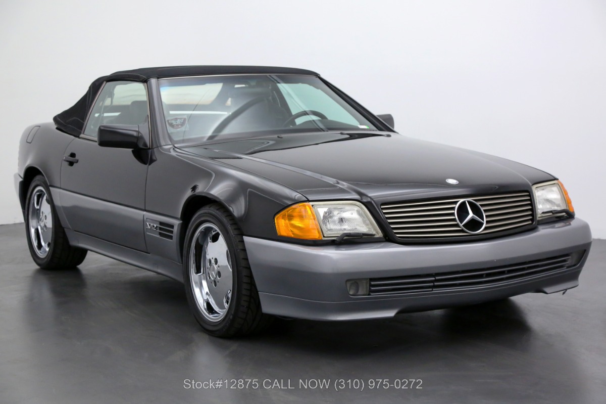 1994 Mercedes-Benz SL600 For Sale | Vintage Driving Machines