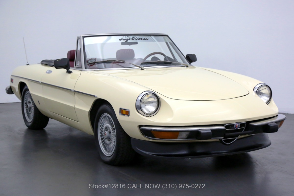 1974 Alfa Romeo 2000 Veloce Spider For Sale | Vintage Driving Machines