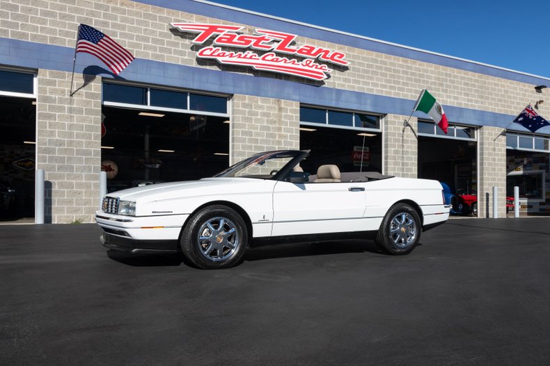 1993 Cadillac Allante For Sale | Vintage Driving Machines