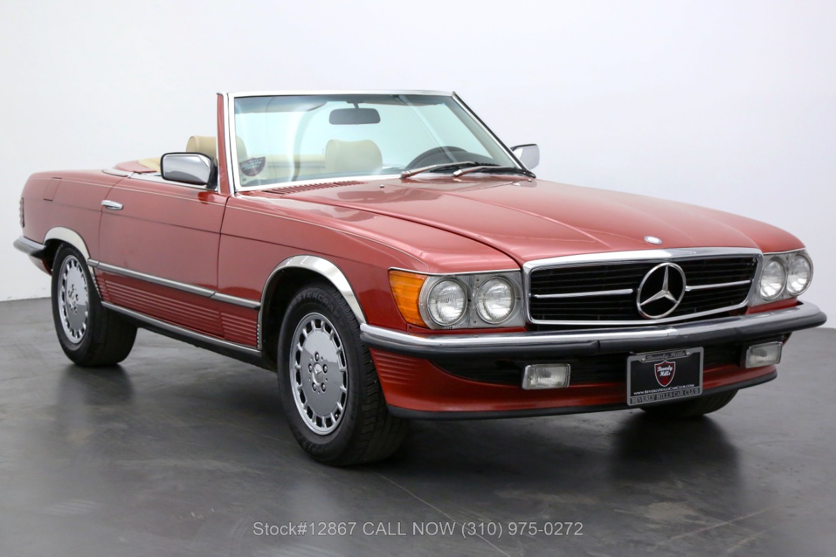 1979 Mercedes-Benz 280SL 4-Speed For Sale | Vintage Driving Machines