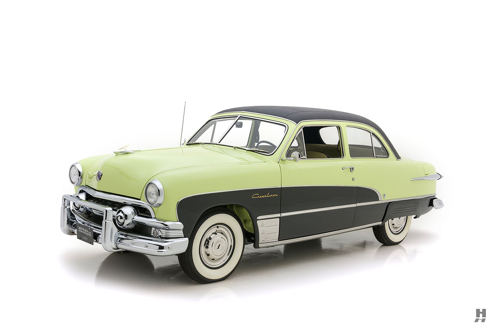 1951 Ford Custom Deluxe Crestliner For Sale | Vintage Driving Machines