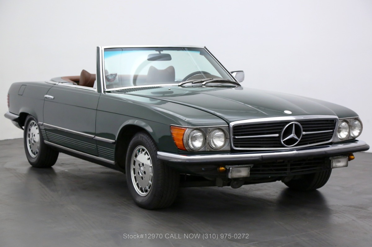 1978 Mercedes-Benz 280SL 4-Speed For Sale | Vintage Driving Machines