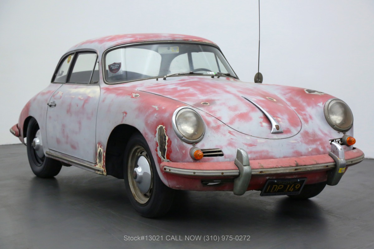 1961 Porsche 356B 1600 Super Karmann Notchback For Sale | Vintage Driving Machines