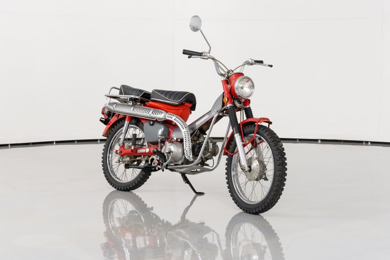 1970 Honda Trail 90 For Sale | Vintage Driving Machines