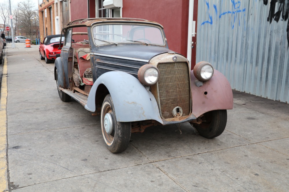1951 Mercedes-Benz 170 Cabriolet For Sale | Vintage Driving Machines