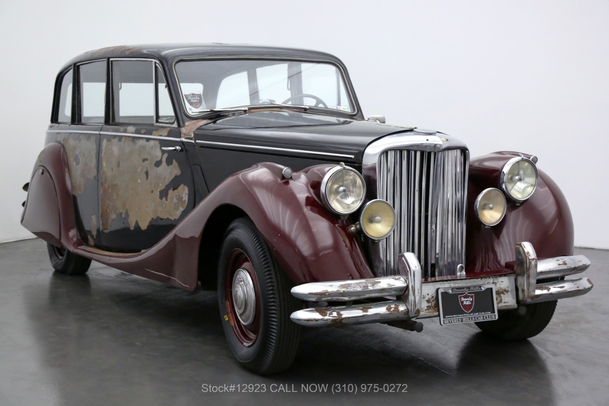 1950 Jaguar Mark V For Sale | Vintage Driving Machines