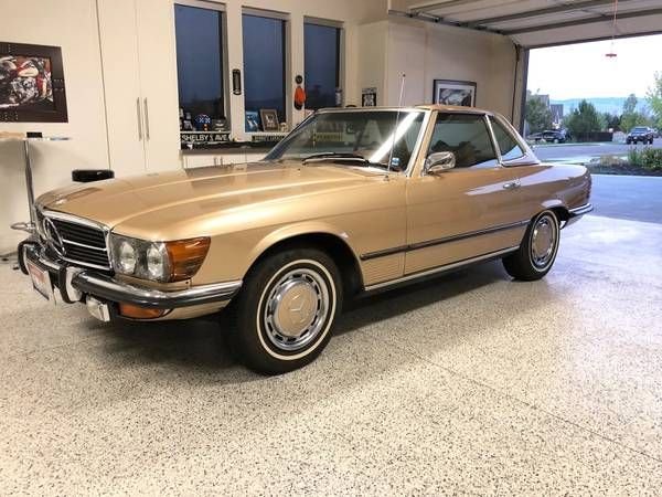 1972 Mercedes-Benz SLK350 For Sale | Vintage Driving Machines