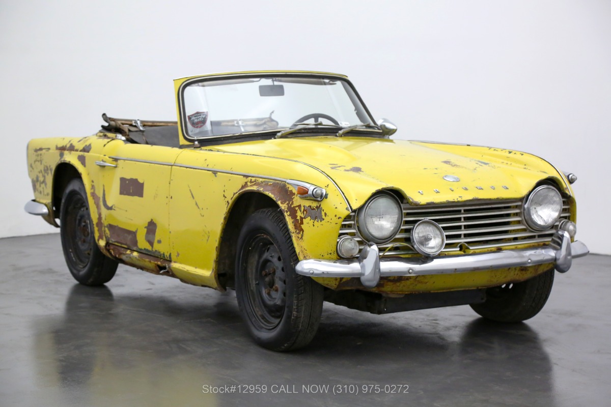 1967 Triumph TR4A For Sale | Vintage Driving Machines