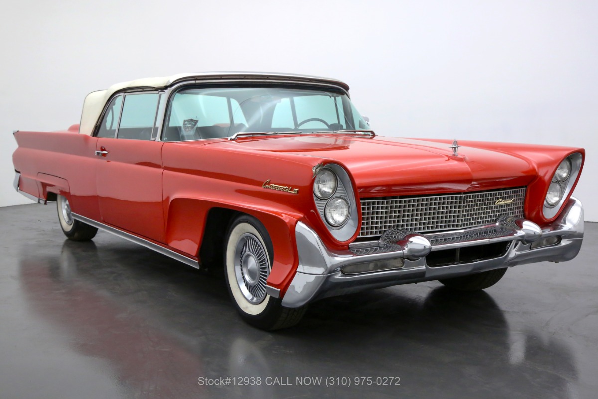 1958 Lincoln Continental Mark III For Sale | Vintage Driving Machines