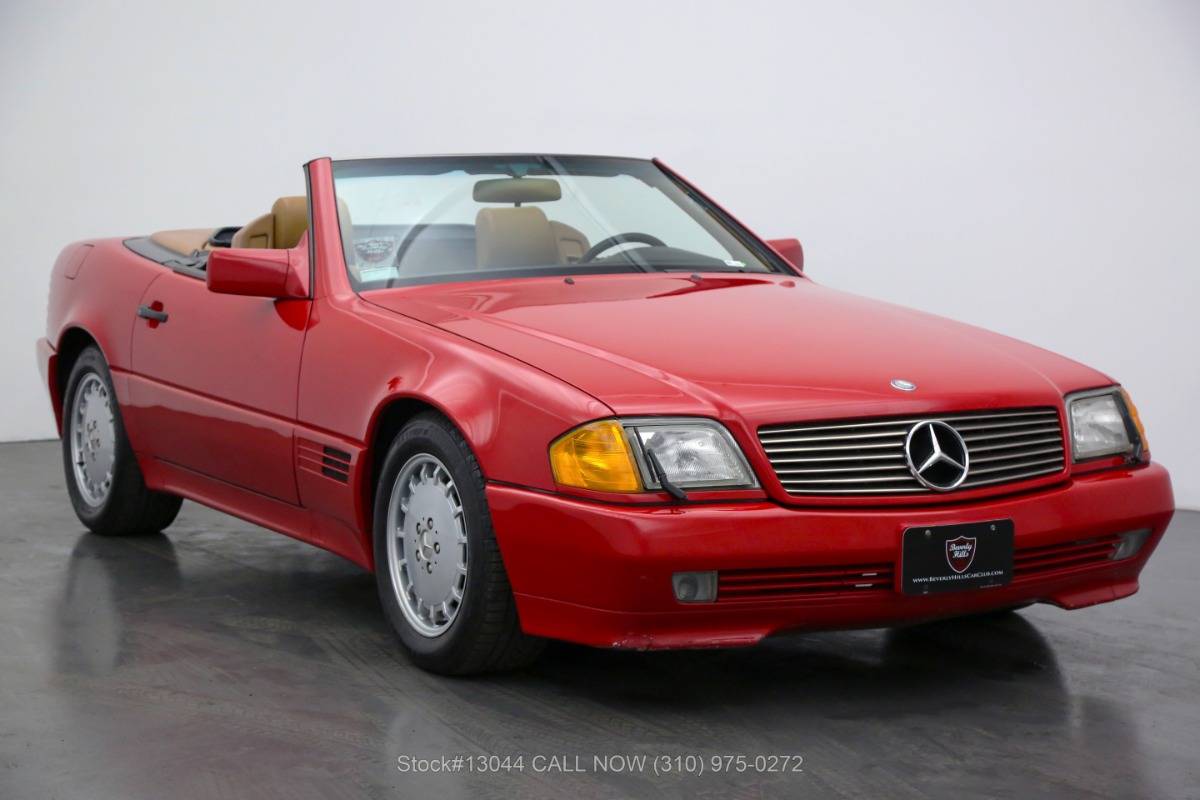 1991 Mercedes-Benz 300SL 5-Speed For Sale | Vintage Driving Machines