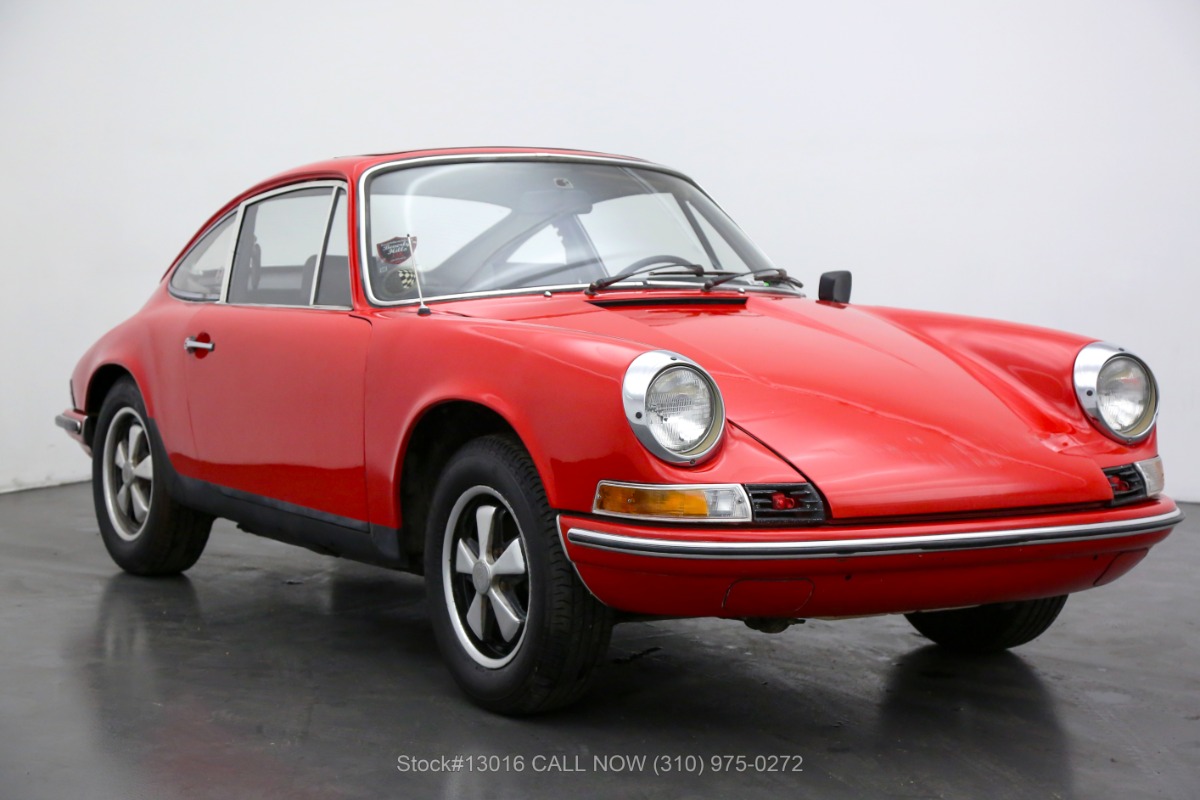 1971 Porsche 911T Sunroof For Sale | Vintage Driving Machines