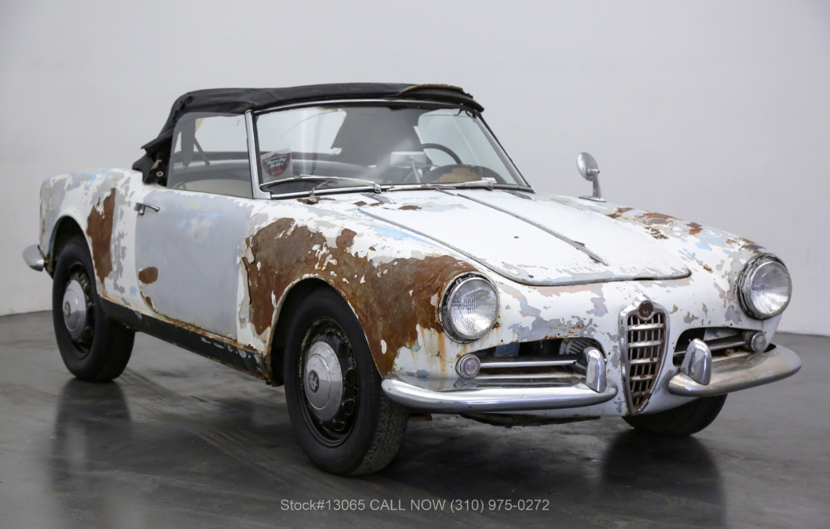 1959 Alfa Romeo Giulietta Spider Veloce For Sale | Vintage Driving Machines