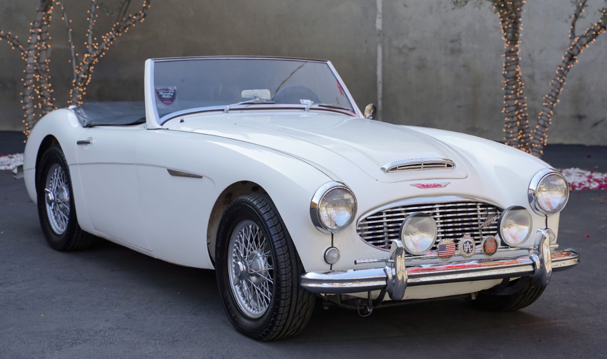 1960 Austin-Healey 3000 BT7 For Sale | Vintage Driving Machines