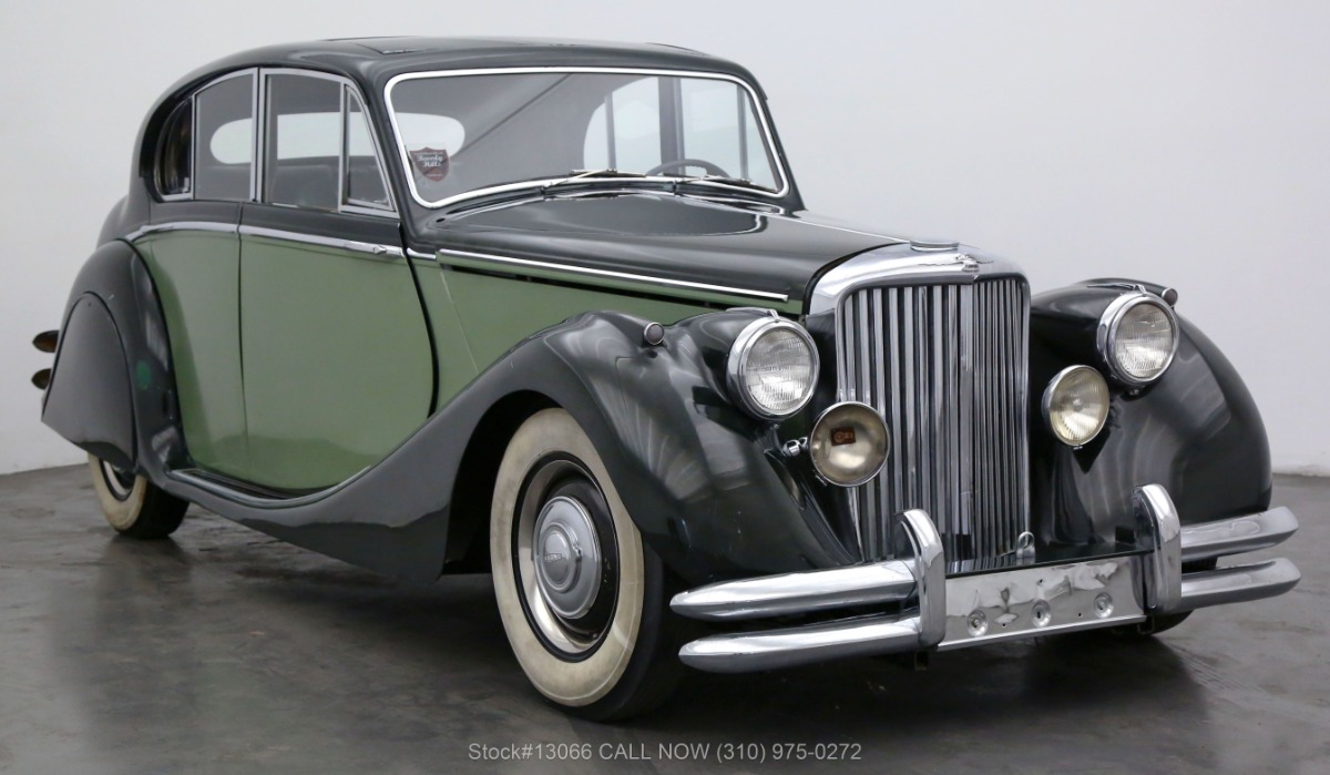 1949 Jaguar Mark V For Sale | Vintage Driving Machines