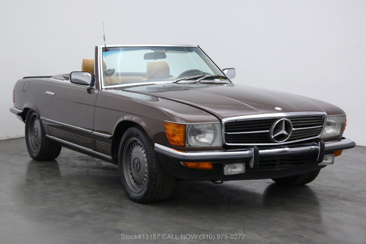 1982 Mercedes-Benz 280SL 4-Speed For Sale | Vintage Driving Machines