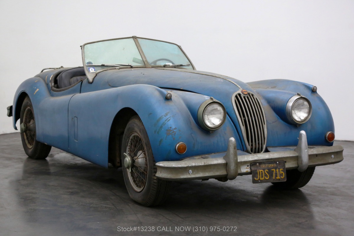 1956 Jaguar XK140 MC For Sale | Vintage Driving Machines