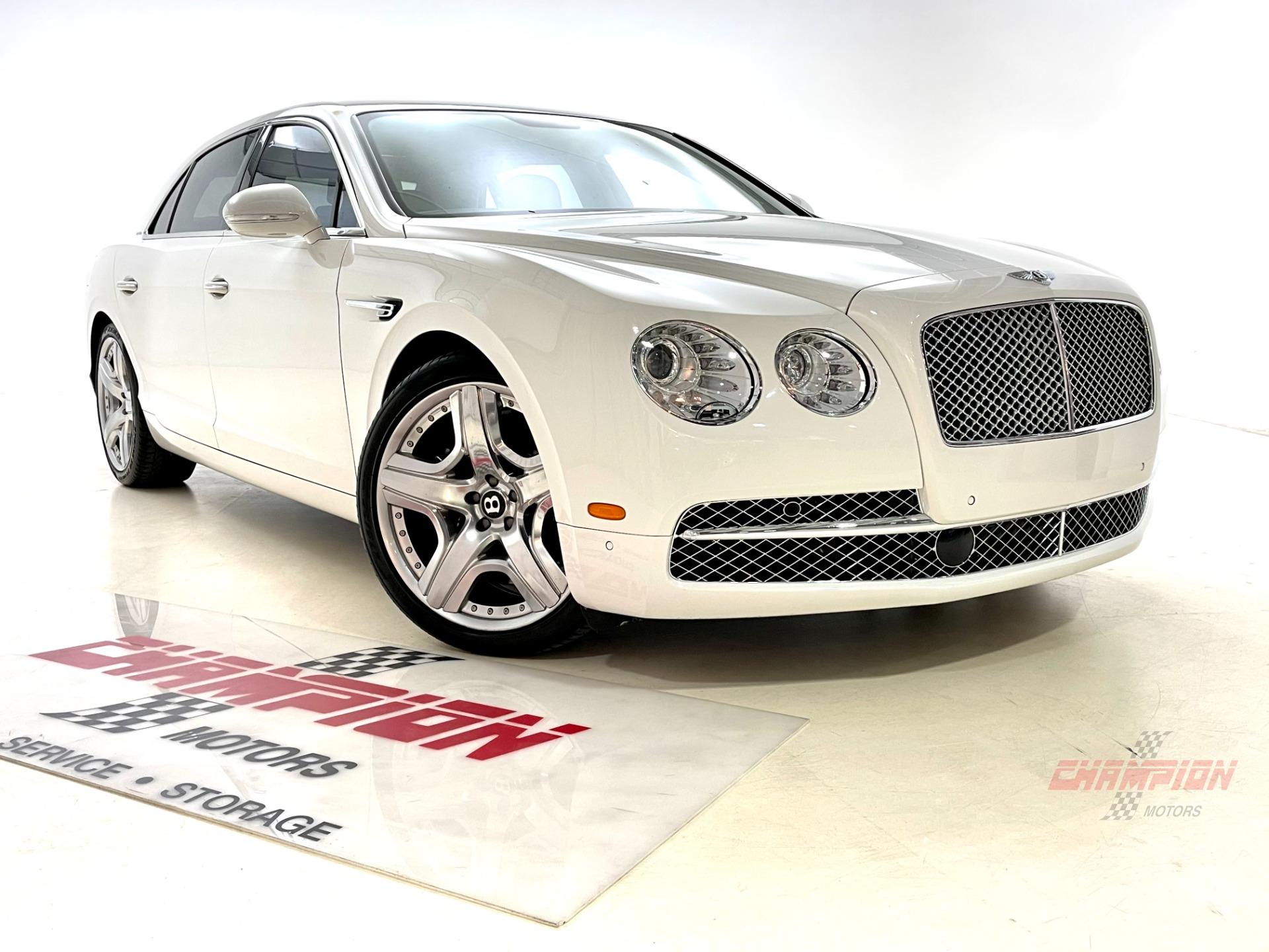2014 Bentley Flying Spur  Mulliner Edition For Sale | Vintage Driving Machines