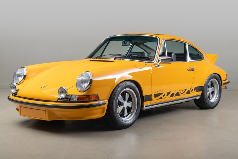 1973 Porsche 911 2.7 RS Touring For Sale | Vintage Driving Machines