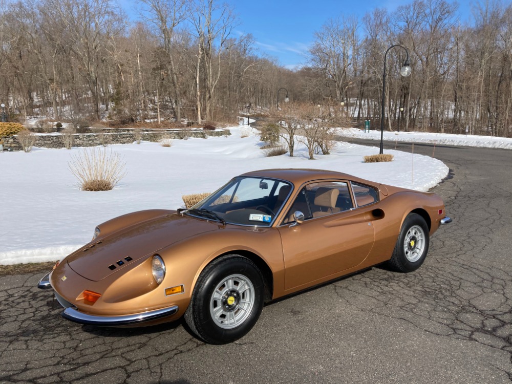 1972 Ferrari 246GT Dino For Sale | Vintage Driving Machines