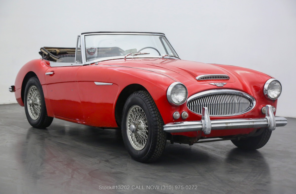 1963 Austin-Healey 3000 BJ7 For Sale | Vintage Driving Machines