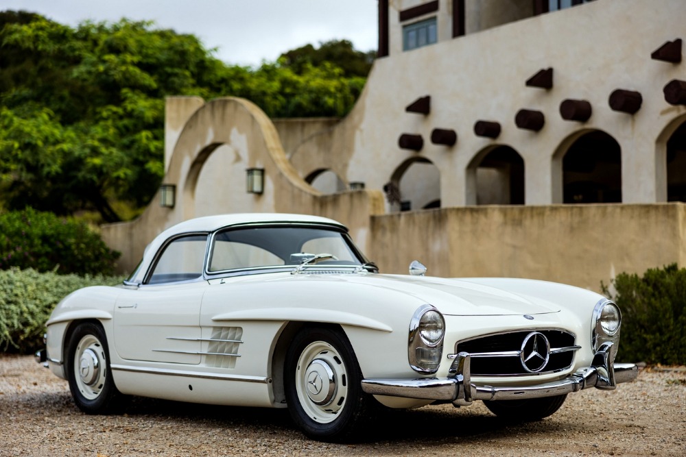 1958 Mercedes-Benz 300SL Roadster For Sale | Vintage Driving Machines