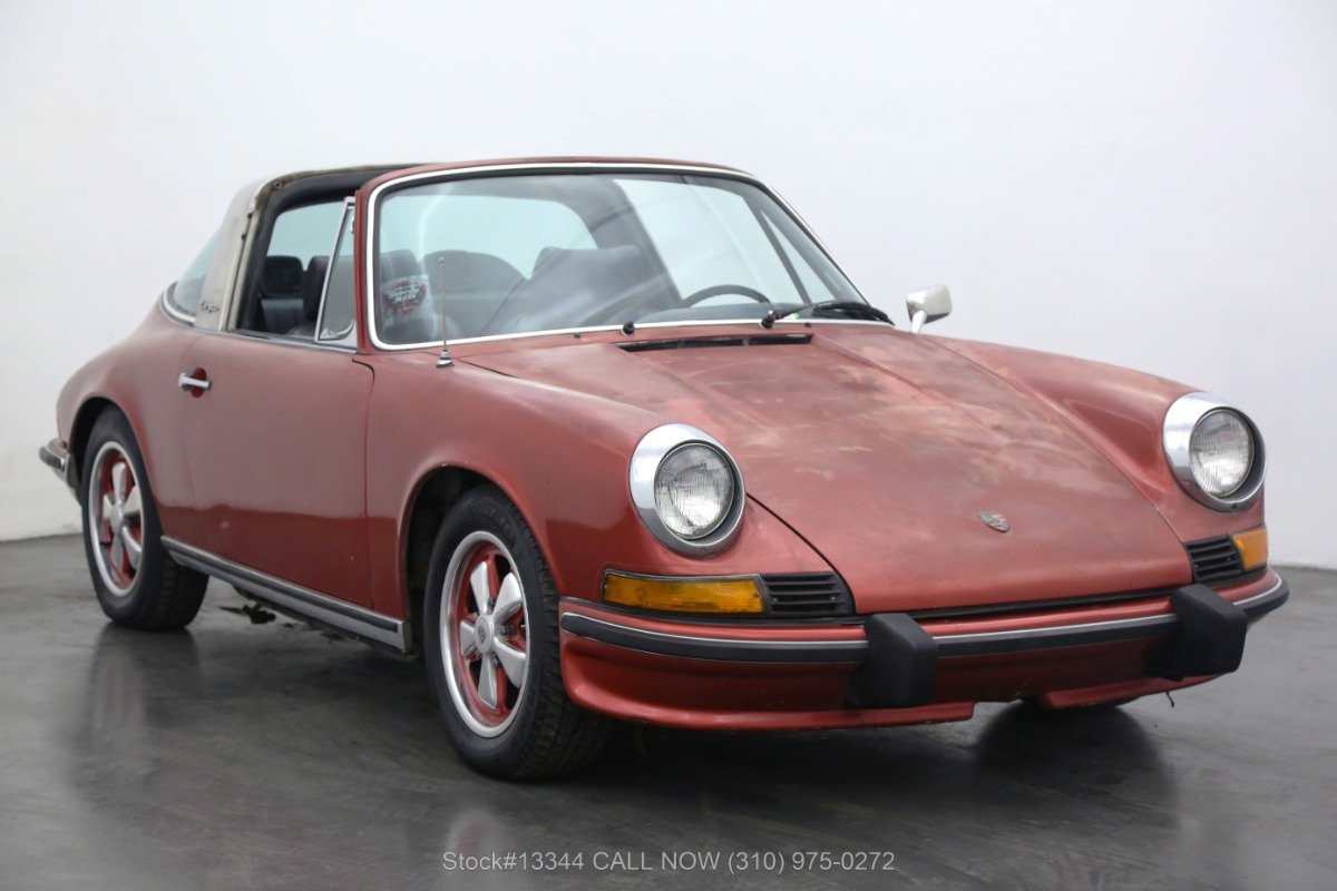 1974 Porsche 911T CIS For Sale | Vintage Driving Machines