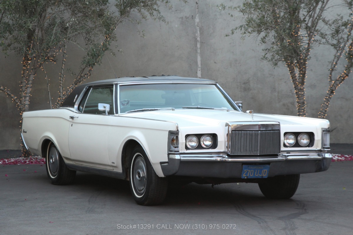 1969 Lincoln Continental Mark III For Sale | Vintage Driving Machines