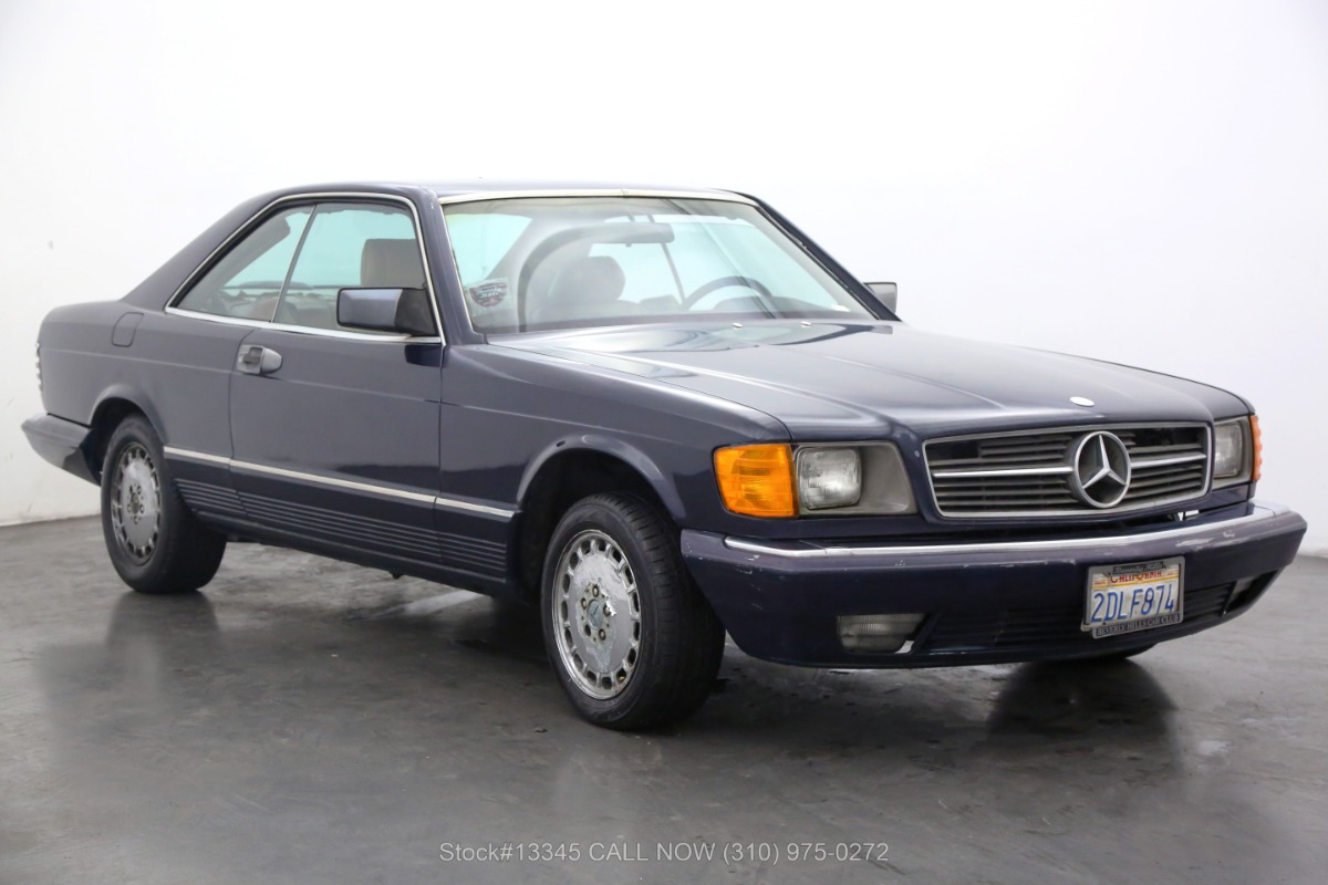1983 Mercedes-Benz 380SEC For Sale | Vintage Driving Machines