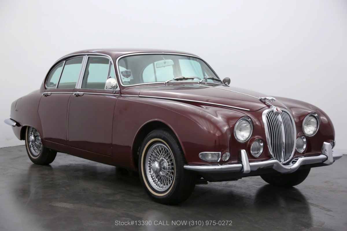 1965 Jaguar 3.8 S-Type For Sale | Vintage Driving Machines