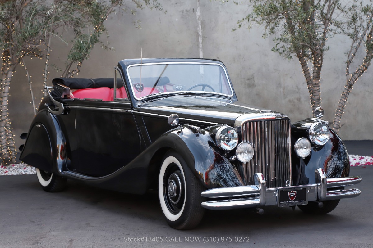 1950 Jaguar Mark V 3.5 For Sale | Vintage Driving Machines