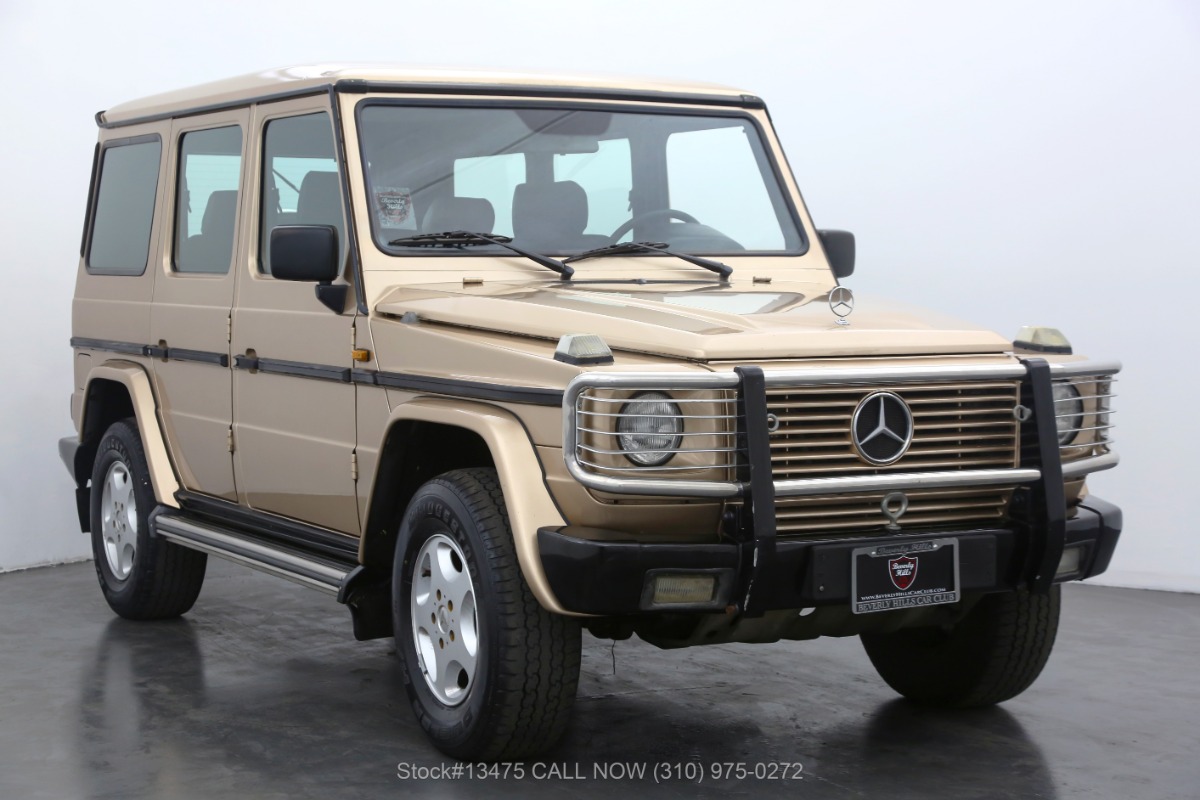 1991 Mercedes-Benz 300GD G-Wagon For Sale | Vintage Driving Machines