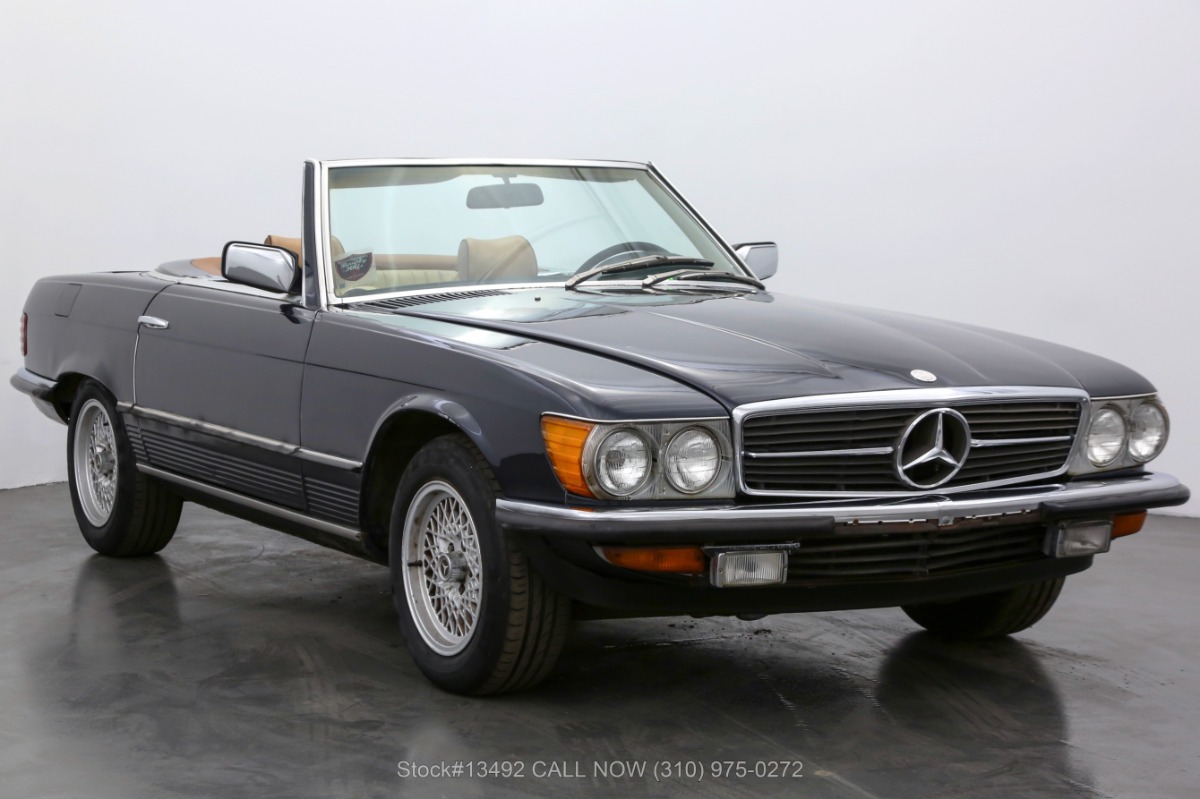 1976 Mercedes-Benz 280SL 4-Speed For Sale | Vintage Driving Machines