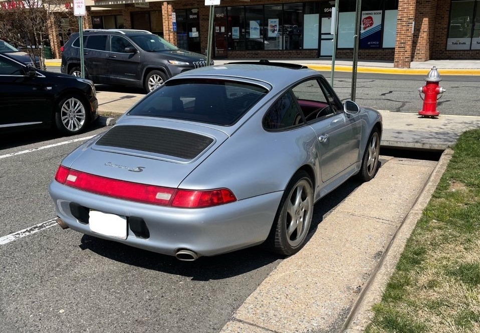 1996 Porsche 993 Carrera 4S For Sale | Vintage Driving Machines