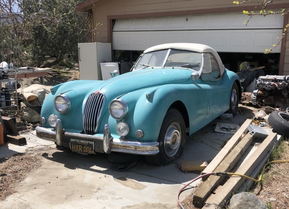 1957 Jaguar XK140 MC For Sale | Vintage Driving Machines