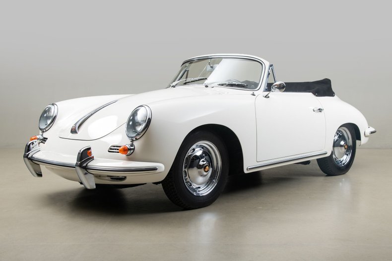 1963 Porsche 356 Cabriolet For Sale | Vintage Driving Machines