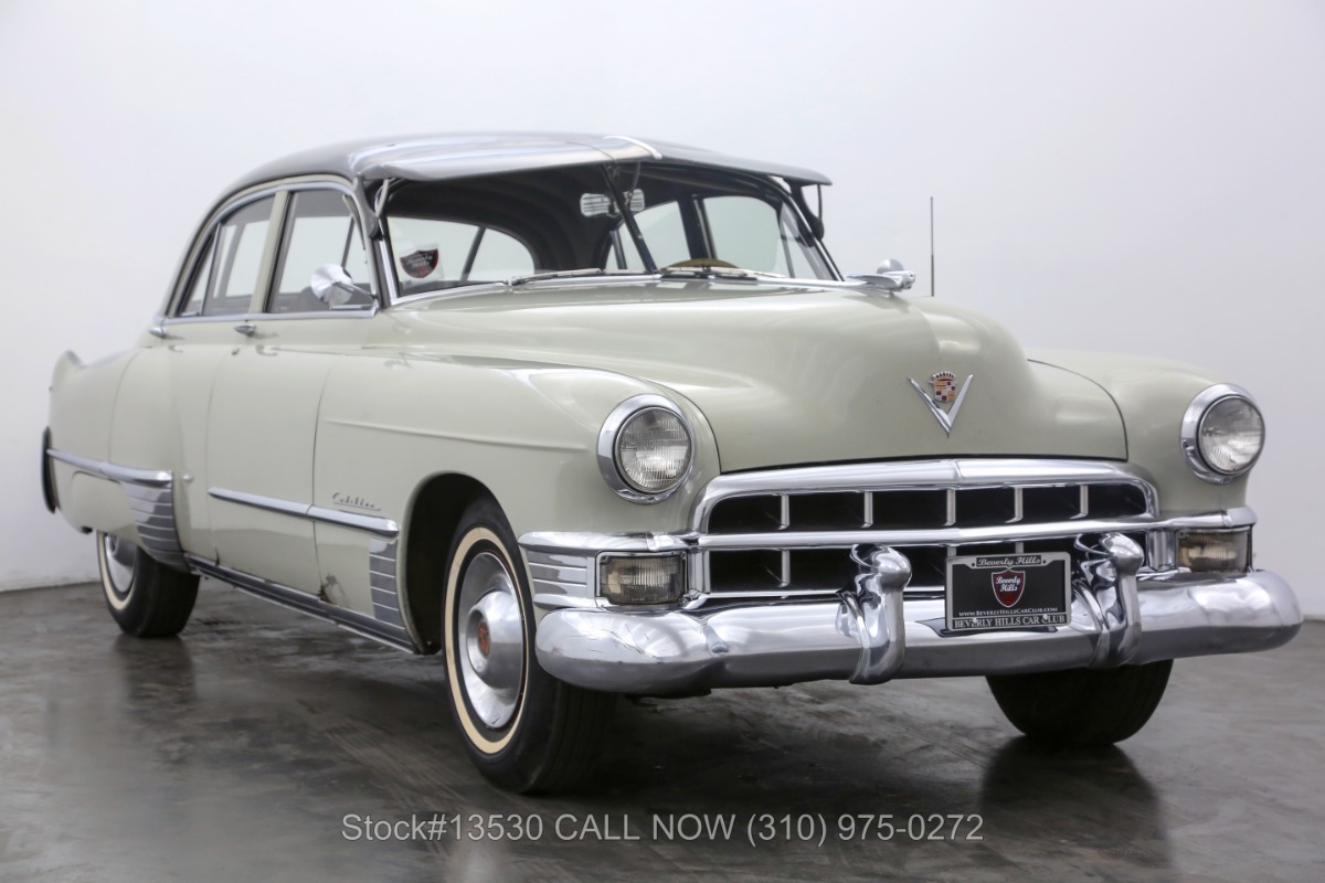 1949 Cadillac Series 61 4-Door For Sale | Vintage Driving Machines