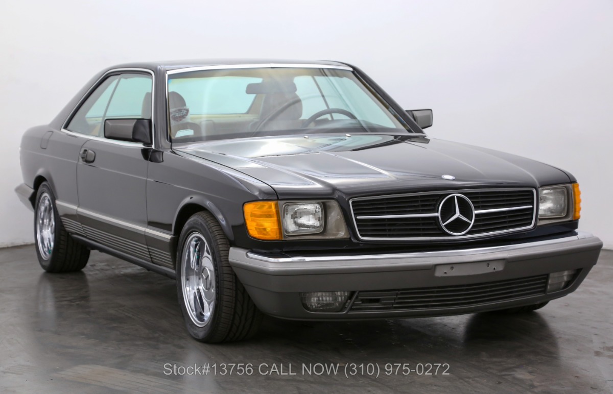 1984 Mercedes-Benz 500SEC For Sale | Vintage Driving Machines
