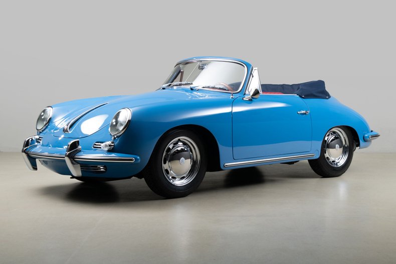 1964 Porsche 356 C Cabriolet For Sale | Vintage Driving Machines