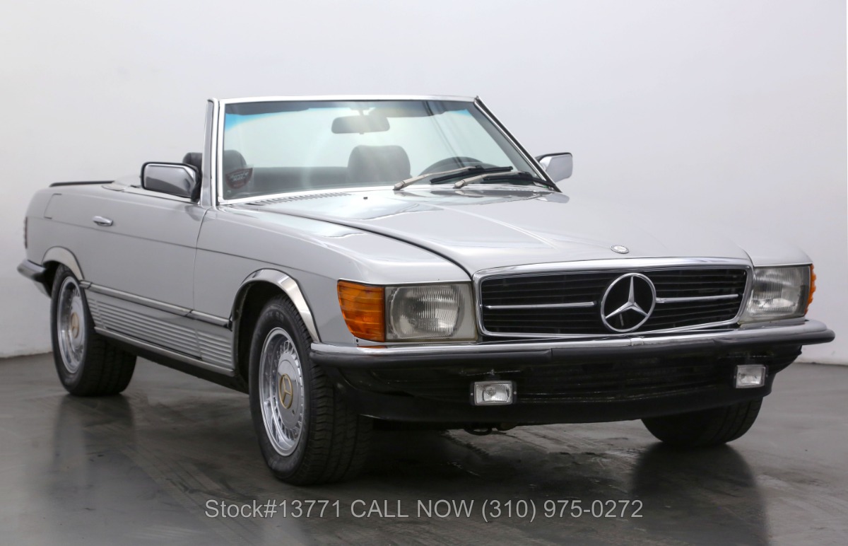 1981 Mercedes-Benz 280SL 4-Speed For Sale | Vintage Driving Machines
