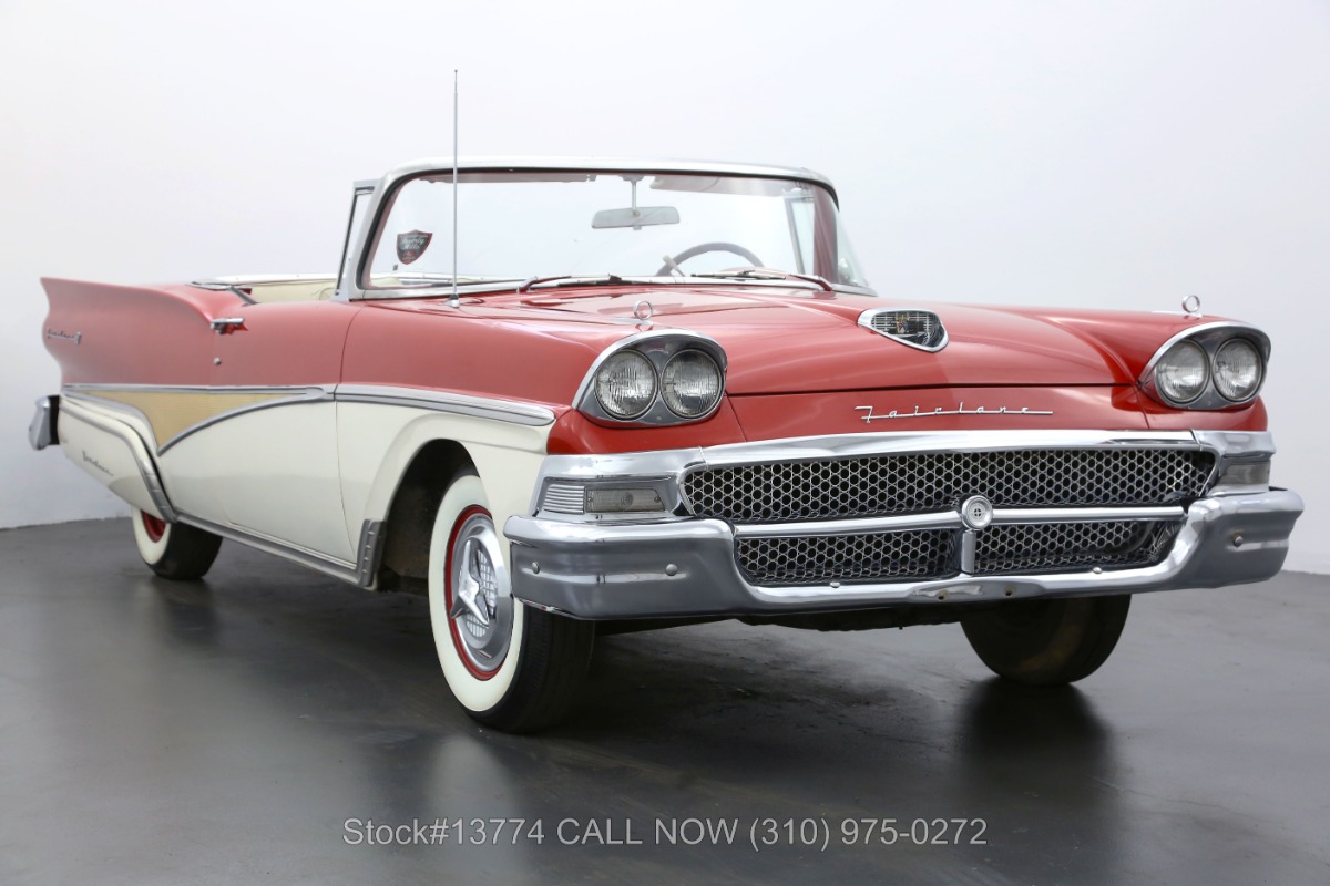 1958 Ford Fairlane Skyliner For Sale | Vintage Driving Machines