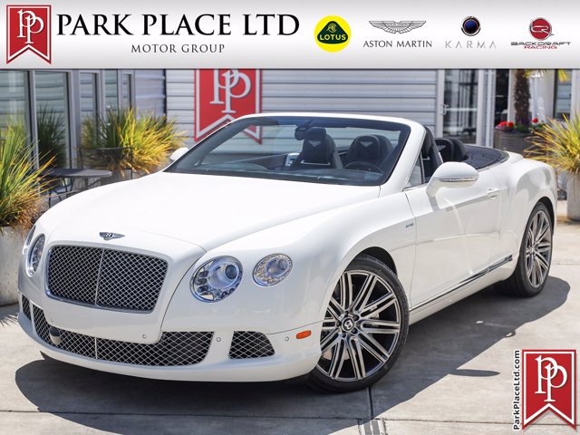 2014 Bentley Continental GTC Speed For Sale | Vintage Driving Machines