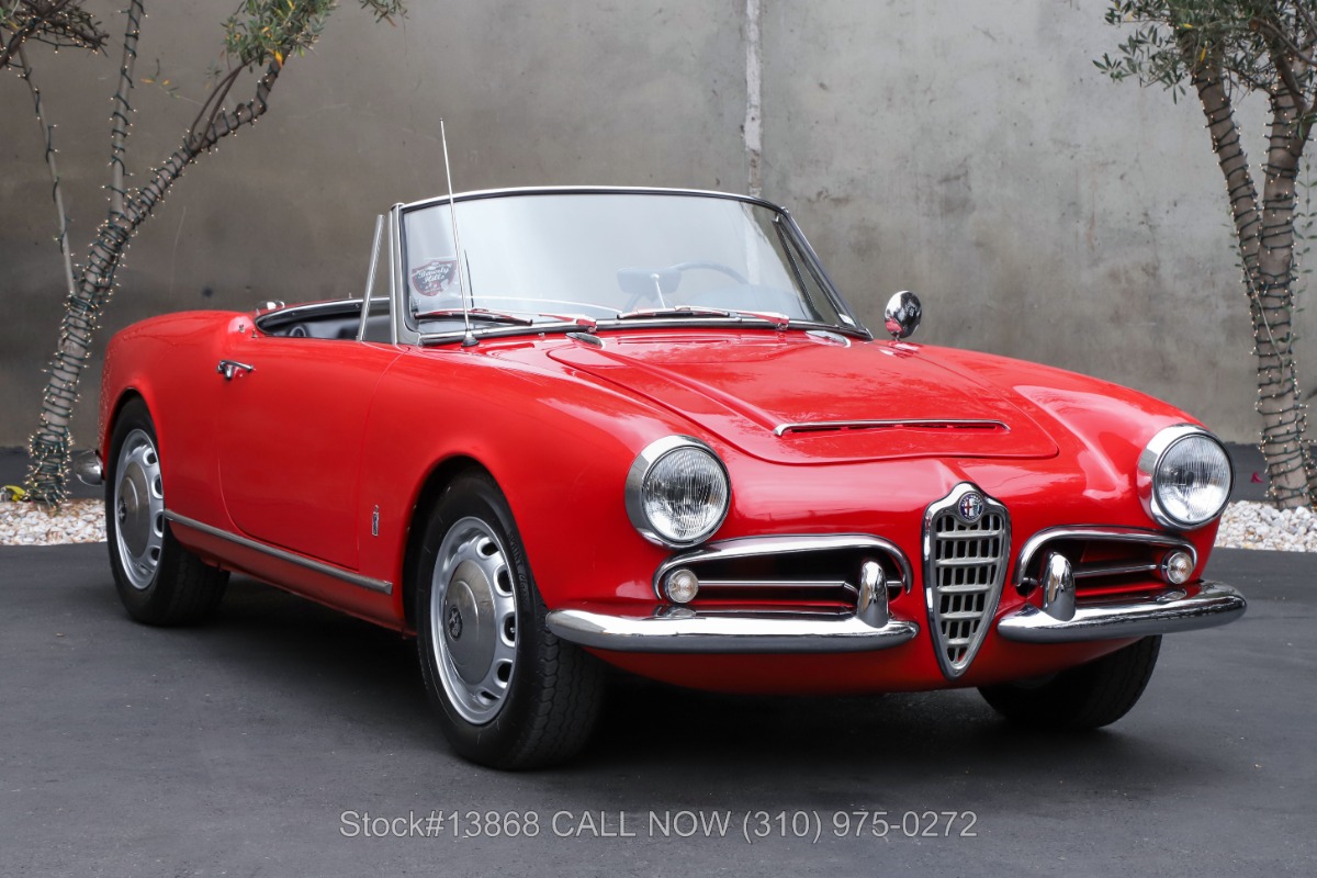 1965 Alfa Romeo Giulia Spider Veloce For Sale | Vintage Driving Machines