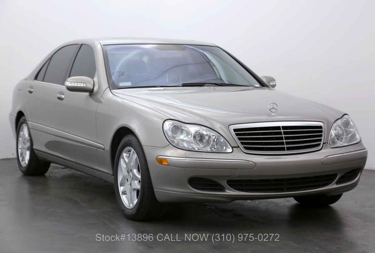 2003 Mercedes-Benz S430 For Sale | Vintage Driving Machines