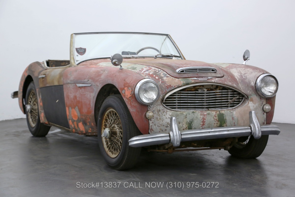 1962 Austin-Healey 3000 BT7 For Sale | Vintage Driving Machines