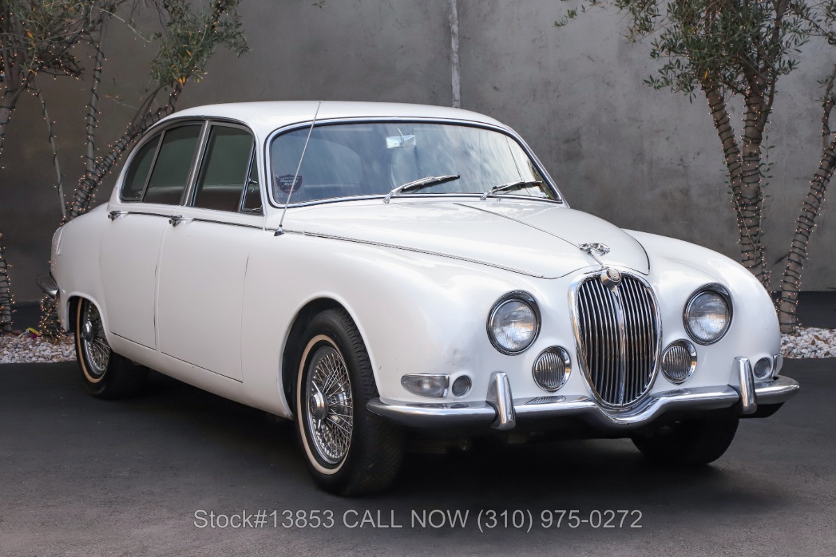 1966 Jaguar 3.8 S For Sale | Vintage Driving Machines