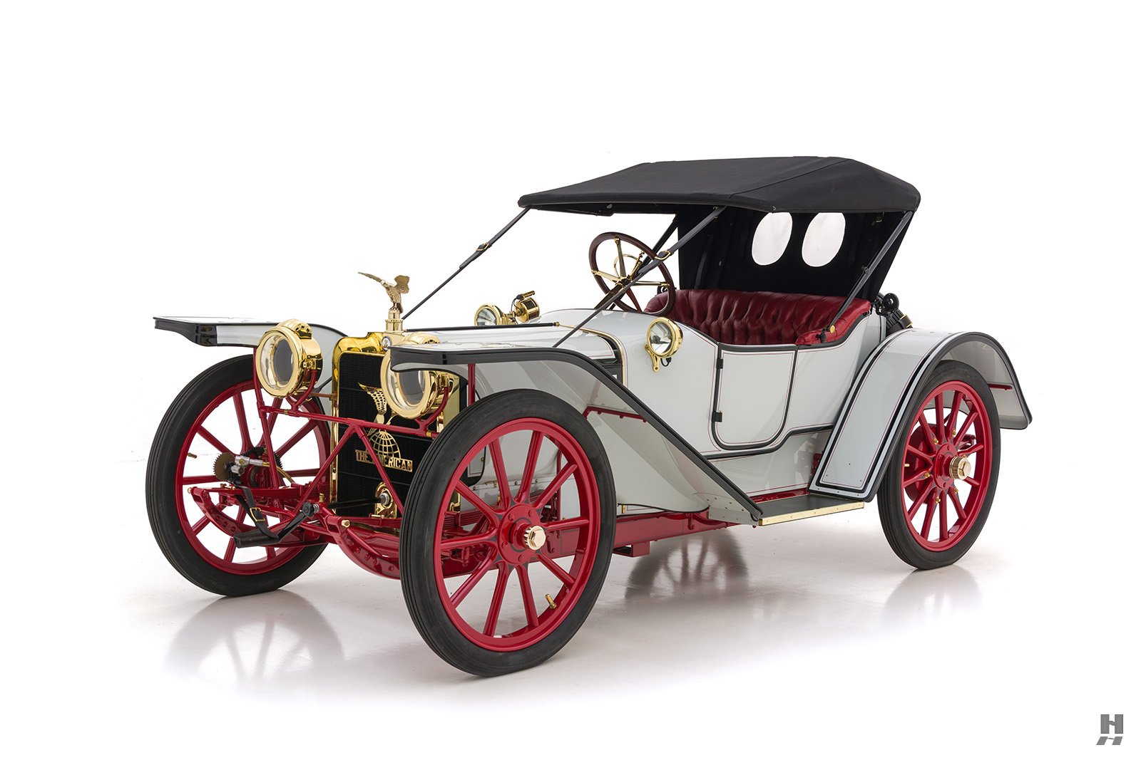 1912 American Underslung Scout For Sale | Vintage Driving Machines